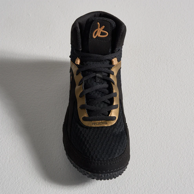 Борцовки Rudis Alpha 2.0 Jordan Burroughs Edition Wrestling Shoes AlllSeeIsGold (JBA-0002-JA-010-43) - Фото 5 Борцовки Rudis Alpha 2.0 Jordan Burroughs Edition Wrestling Shoes AlllSeeIsGold (JBA-0002-JA-010-43) - изображение 5
