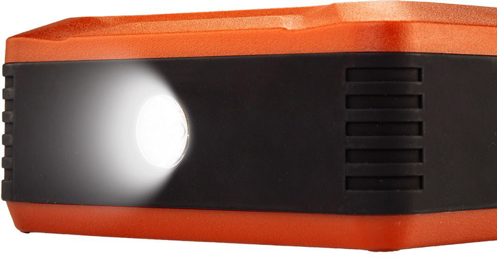 Пускове пристрій NEO Tools Jumpstarter 14000 мАг 400 A компресор ліхтарик 11-997 (5907558452242) - зображення 5