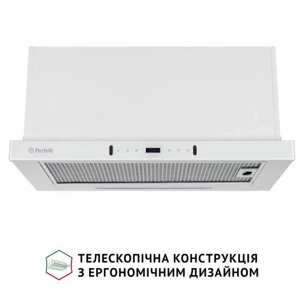 Вытяжка perfelli iseo 6pwx bianco - изображение 4