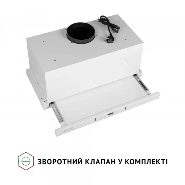 Вытяжка perfelli iseo 6pwx bianco - изображение 9