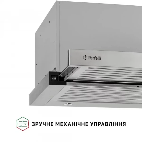 Вытяжка perfelli iseo 6pmf inox - Фото 6 Вытяжка perfelli iseo 6pmf inox - изображение 6