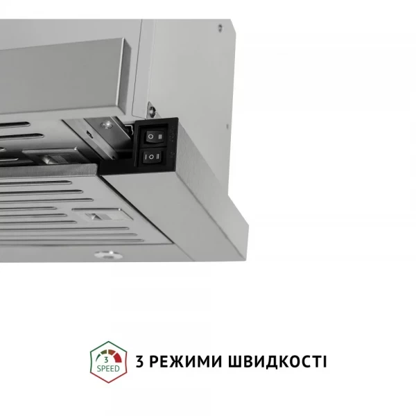 Вытяжка perfelli iseo 6pmf inox - Фото 7 Вытяжка perfelli iseo 6pmf inox - изображение 7