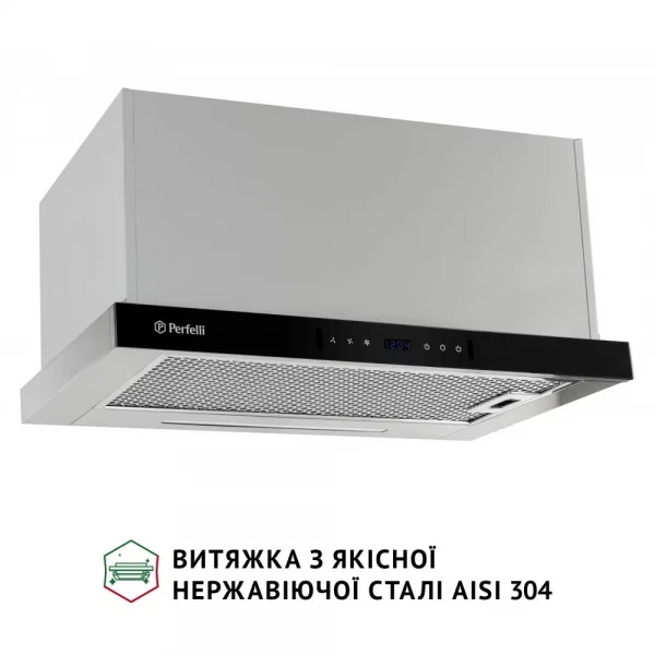 Вытяжка perfelli iseo 6pwx inox - изображение 4
