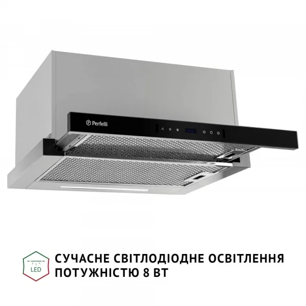 Вытяжка perfelli iseo 6pwx inox - изображение 9