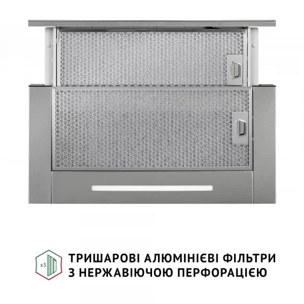 Вытяжка perfelli iseo 6pwx inox - изображение 10