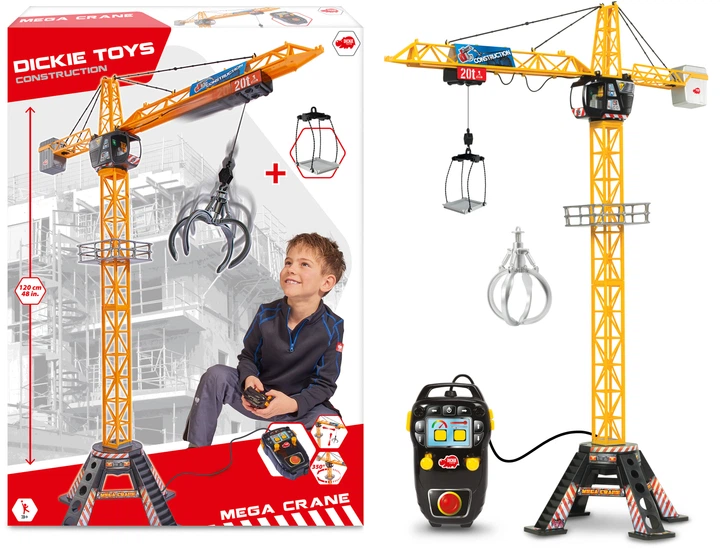 Мега кран на д/у 120 см Dickie Toys (SI-3462412) - зображення 6