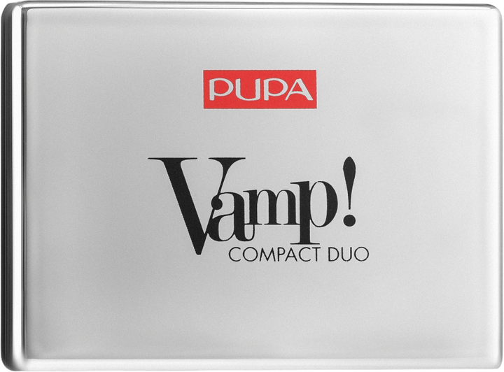 Тіні для повік Pupa Vamp! Compact Duo 06 Brown Vanilla 2.2 г (8011607238002) - зображення 2