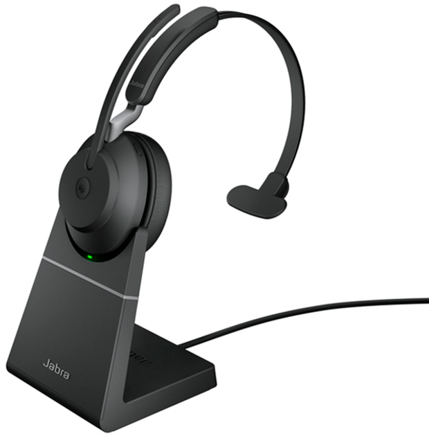 Słuchawki Jabra Evolve2 65 Link380c MS Mono Black (26599-899-989) - obraz 1