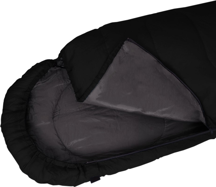 Śpiwór Bjorn Envelope 210 x 75 cm Szary (5902860638636) - obraz 3
