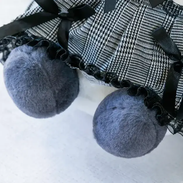 М'яка іграшка Куромі, плюшева Kuromi 45 см - зображення 4