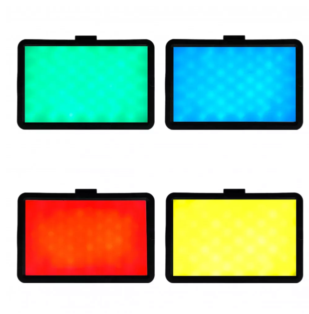 Многофункциональная LED лампа видеосвета Grand 001,16 см, 4 color filters 120 Lights - изображение 9