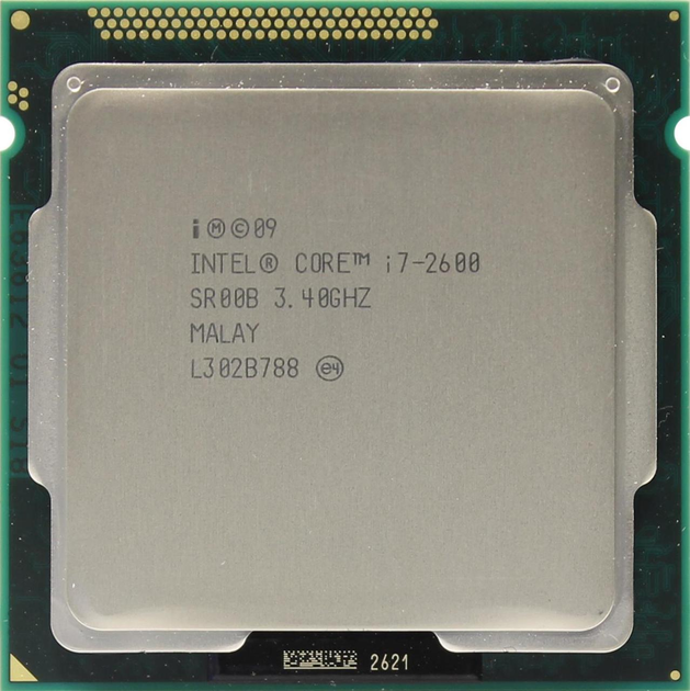 Процессор Intel Core I7-2600 s1155 Б/У – фото, отзывы, характеристики в ...