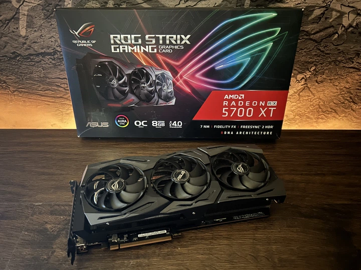 Asus Radeon Rx 5700xt Rog Strix Rx 5700 Graphics Card 5700 Xt