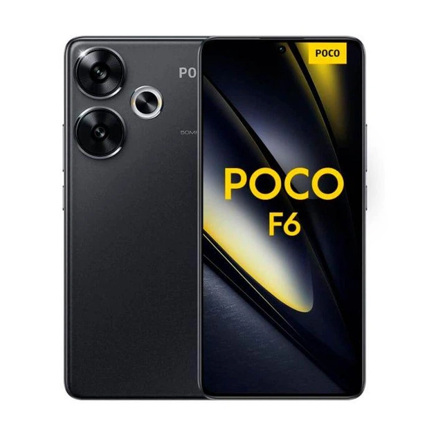Смартфон Xiaomi Poco F6 5G 12 / 512GB NFC черный европейский