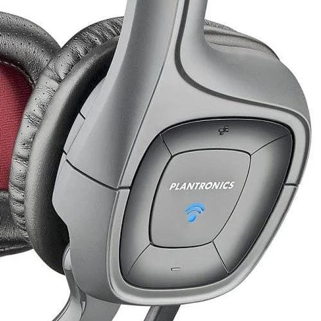 Проводные наушники с микрофоном Plantronics Audio 655 DSP (80935-15 ...