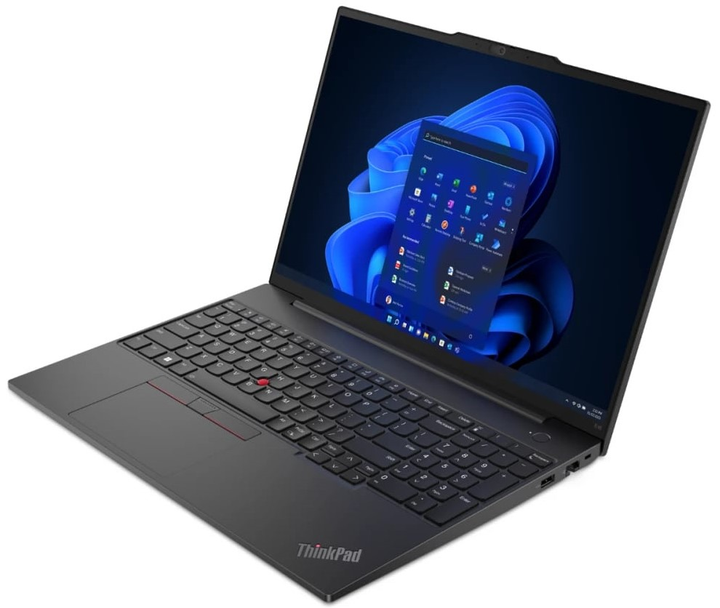 Ноутбук Lenovo ThinkPad E16 G1 (21JN00AVGE) Graphite Black - зображення 2