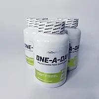 Комплекс вітамінів і мінералів BIOTECH USA One-A-Day 100tab - зображення 4