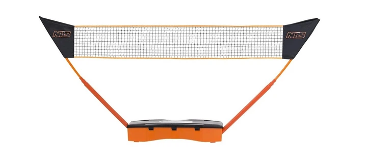 Zestaw Nils ZSB3 3 w 1 siatka + tenis ziemny + siatkówka + walizka (5907695527407) - obraz 4