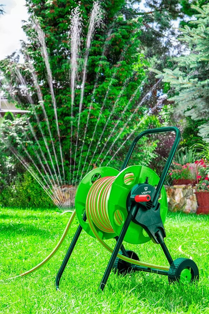 Wąż ogrodowy Verto Profi 20 m 1/2" 15G820 (5902062039361) - obraz 3