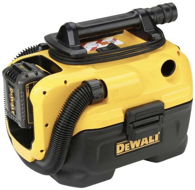 Промисловий пилосос DeWalt DCV584L - зображення 2