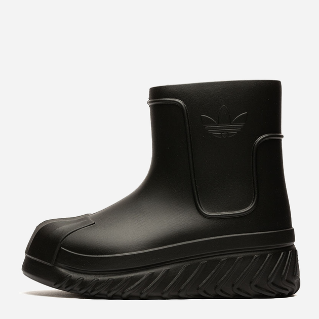 Kalosze damskie krótkie adidas AdiFOM SST Boot W IG3029 38 Czarne (4066756621230) - obraz 3