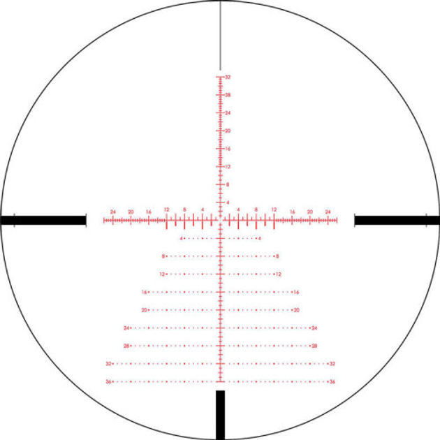 Приціл Vortex Strike Eagle 5-25X56 FFP EBR-7C (MRAD) (SE-52504) - зображення 2