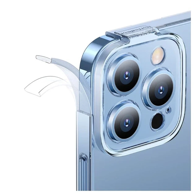 Силиконовый чехол для iPhone 14 Pro Baseus Simple Series прозрачный (ARAJ000702) - Фото 4 Силиконовый чехол для iPhone 14 Pro Baseus Simple Series прозрачный (ARAJ000702) - изображение 4