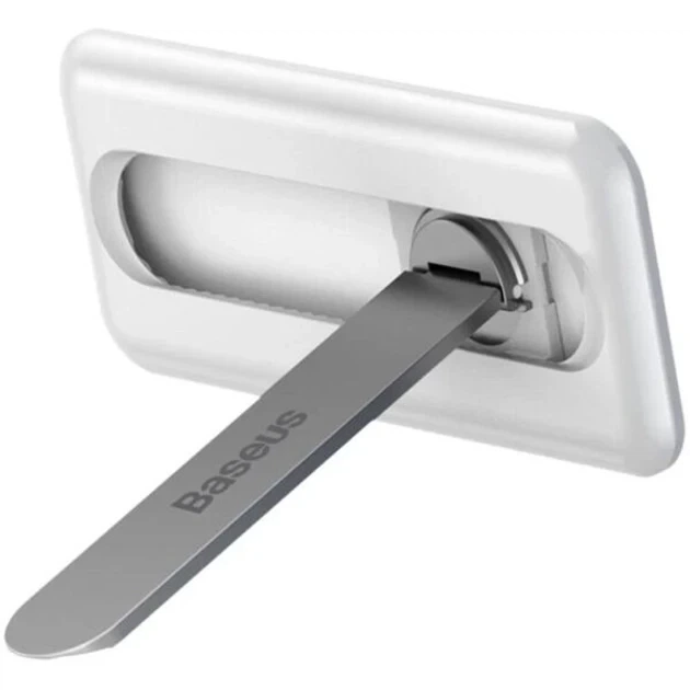 Подставка-держатель для смартфона Baseus Foldable Bracket White (LUXZ000002) - изображение 2