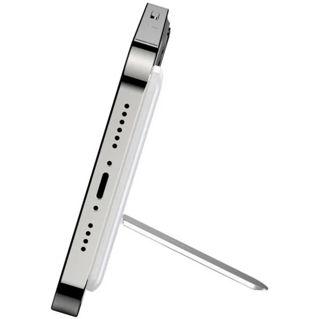 Подставка-держатель для смартфона Baseus Foldable Bracket White (LUXZ000002) - изображение 3