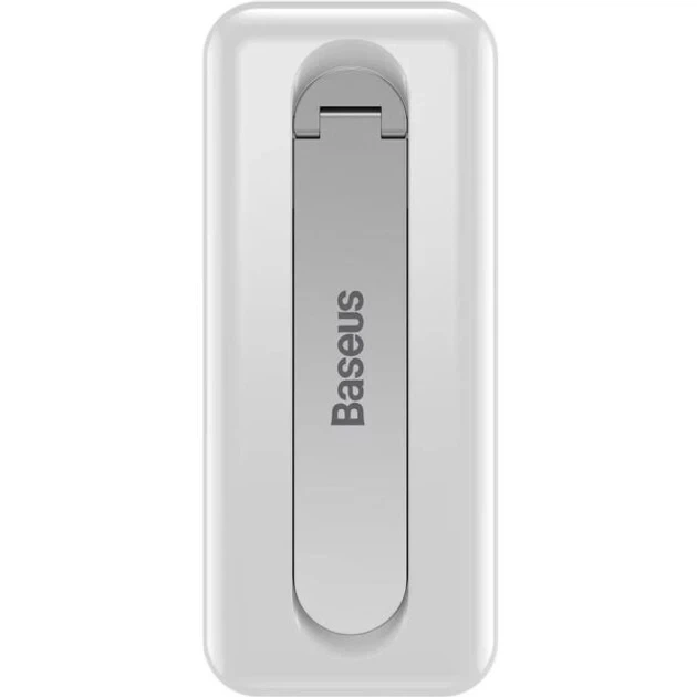 Подставка-держатель для смартфона Baseus Foldable Bracket White (LUXZ000002) - изображение 4
