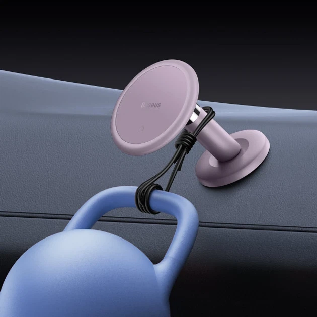 Магнитный автодержатель для телефона Baseus Magnetic Stick-on Purple (SUCC000005) - Фото 8 Магнитный автодержатель для телефона Baseus Magnetic Stick-on Purple (SUCC000005) - изображение 8