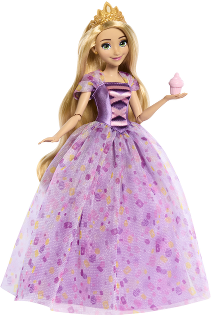Колекційна лялька Disney Princess Рапунцель Особливий День народження ...