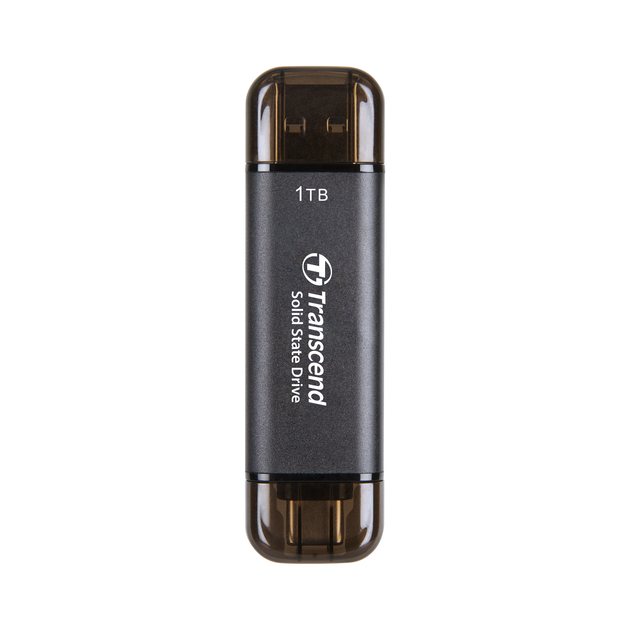 Внешний накопитель SSD 1 Tb Transcend ESD310C USB 3.2 / USB Type-C ...