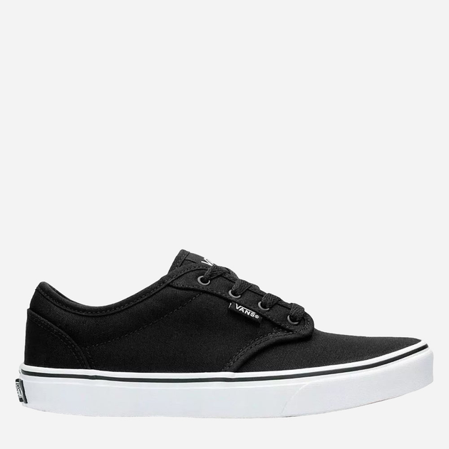 Tenisówki chłopięce Vans YT Atwood Canvas VN000KI5187 36 Czarne (766182061931) - obraz 1