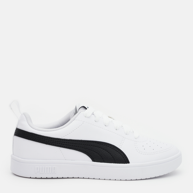 Tenisówki chłopięce Puma Rickie JR 38431103 37 Białe (4064536267746) - obraz 1