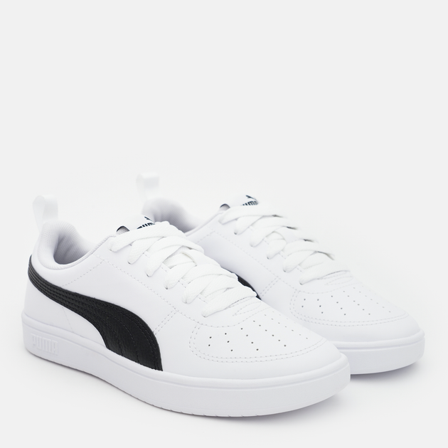 Підліткові кеди для хлопчика Puma Rickie JR 38431103 37 Білі (4064536267746) - зображення 2