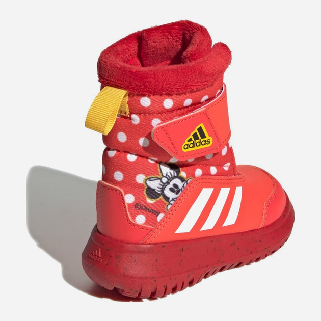 Дитячі зимові чоботи для дівчинки adidas Winterplay Minnie I IG7191 24 Червоні (4066755824229) - зображення 2