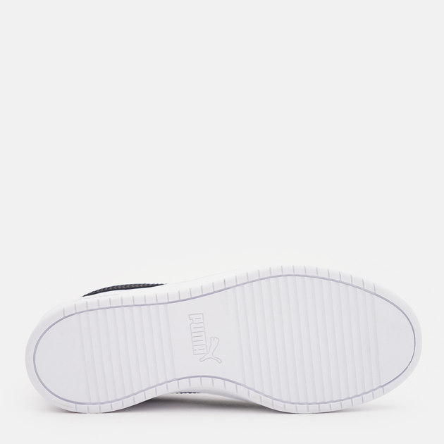Підліткові кеди для хлопчика Puma Rickie JR 38431103 37 Білі з чорним (4064536267746) - зображення 6