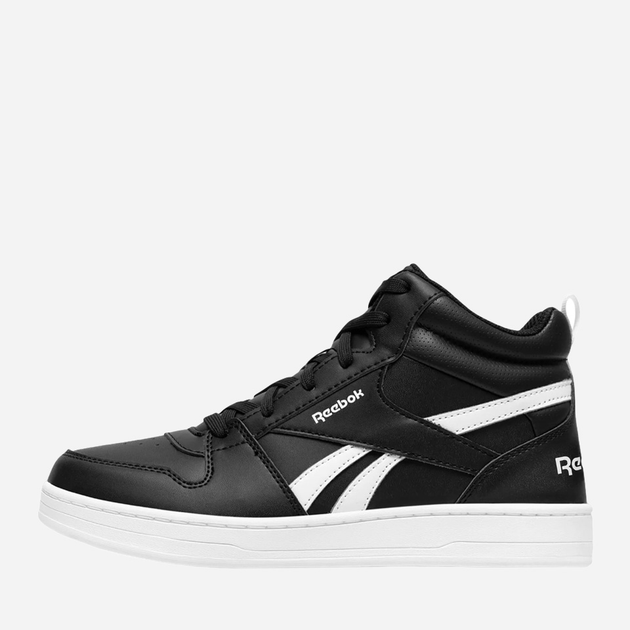 Sneakersy chłopięce Reebok Royal Prime Mid 100062220 29 Czarne (4066749236328) - obraz 3