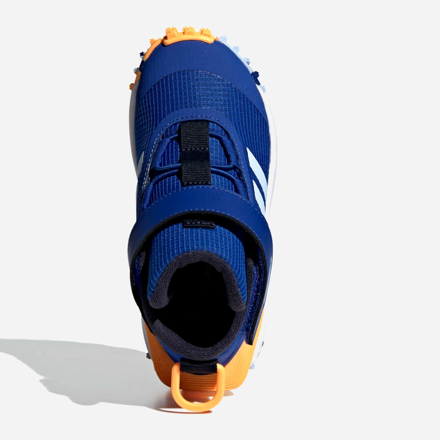 Дитячі кросівки для хлопчика adidas Fortatrial EL K IG7264 30 Сині (4066756039806) - зображення 8