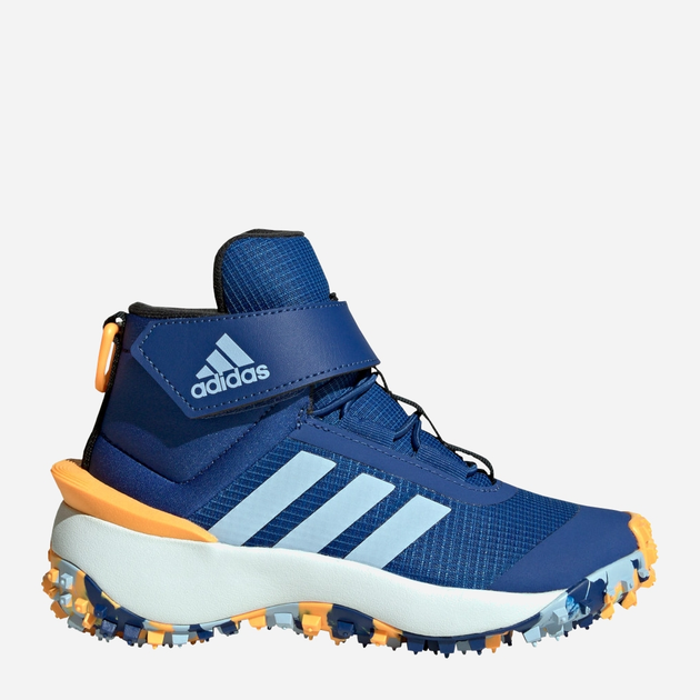 Buty sportowe chłopięce adidas Fortatrial EL K IG7264 31 Niebieskie (4066756039813) - obraz 6