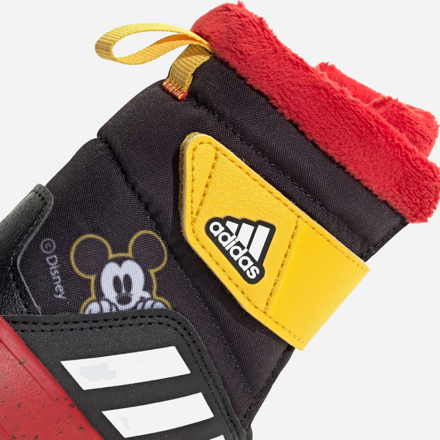 Дитячі зимові чоботи-дутики для дівчинки adidas Winterplay Mickey I IG7190 22 Чорні (4066755827909) - зображення 7