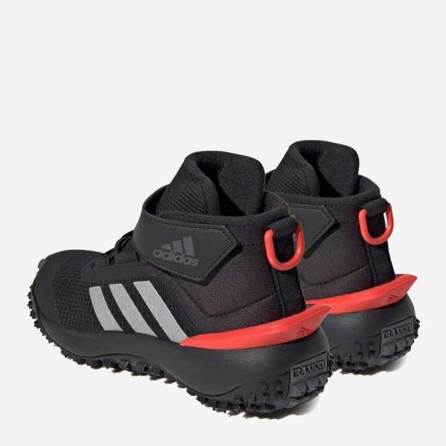 Дитячі кросівки для хлопчика adidas Fortatrial EL K IG7263 30 Чорні (4066756047269) - зображення 4