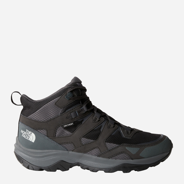 Buty trekkingowe męskie niskie The North Face M Hedgehog 3 Mid WP NF0A818OKT0 42 Czarne (196573309920) - obraz 1