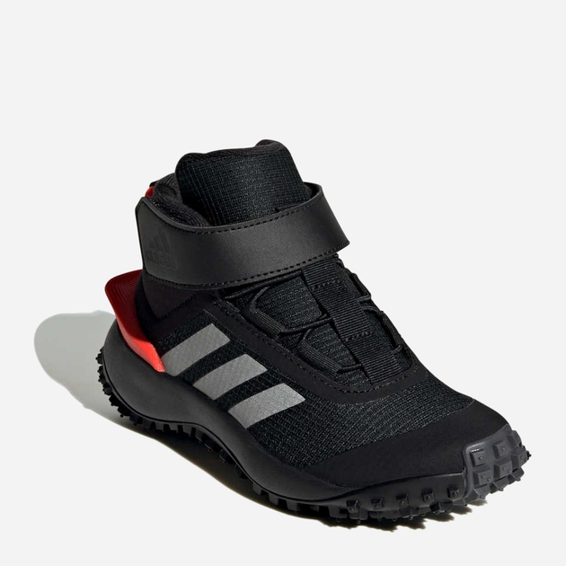 Дитячі кросівки для хлопчика adidas Fortatrial EL K IG7263 31 Чорні (4066756043629) - зображення 9
