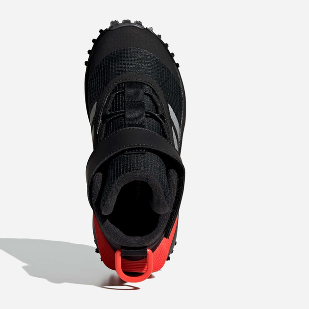 Дитячі кросівки для хлопчика adidas Fortatrial EL K IG7263 31 Чорні (4066756043629) - зображення 10