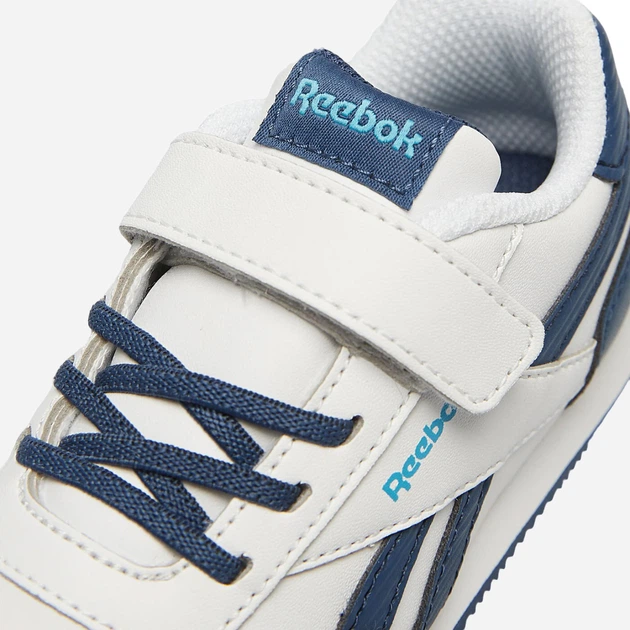 Дитячі кросівки для хлопчика Reebok Royal Classic Jogger 3.0 1V 100075174 25 Білі (1200143261927) - зображення 6