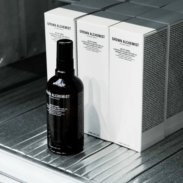 Детокс-тонер Grown Alchemist Detox з пептидами 100 мл (9340800004336) - зображення 5