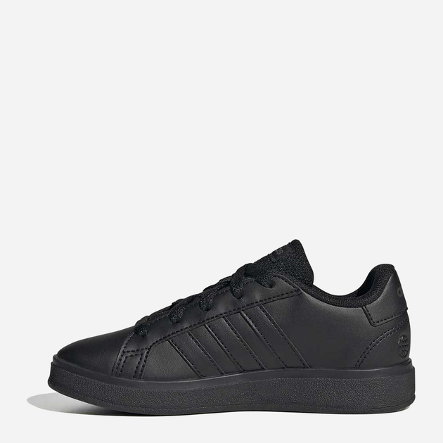Підліткові кеди для хлопчика adidas Grand Court 2.0 K FZ6159 37.5 Чорні (4066746170083/5904862421056) - зображення 3