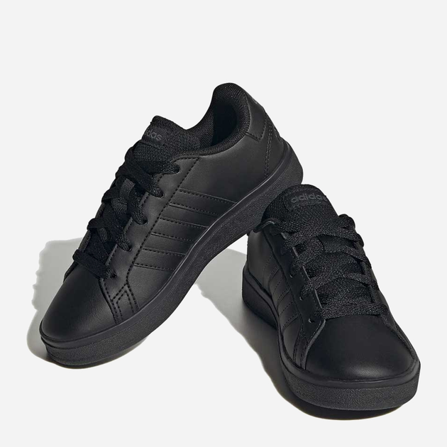 Sneakersy chłopięce adidas Grand Court 2.0 K FZ6159 38 Czarne (4066746170120) - obraz 2